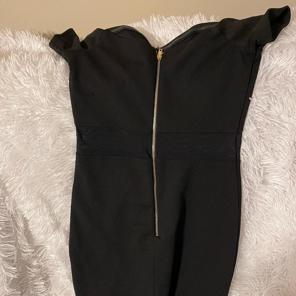 Black body con dress